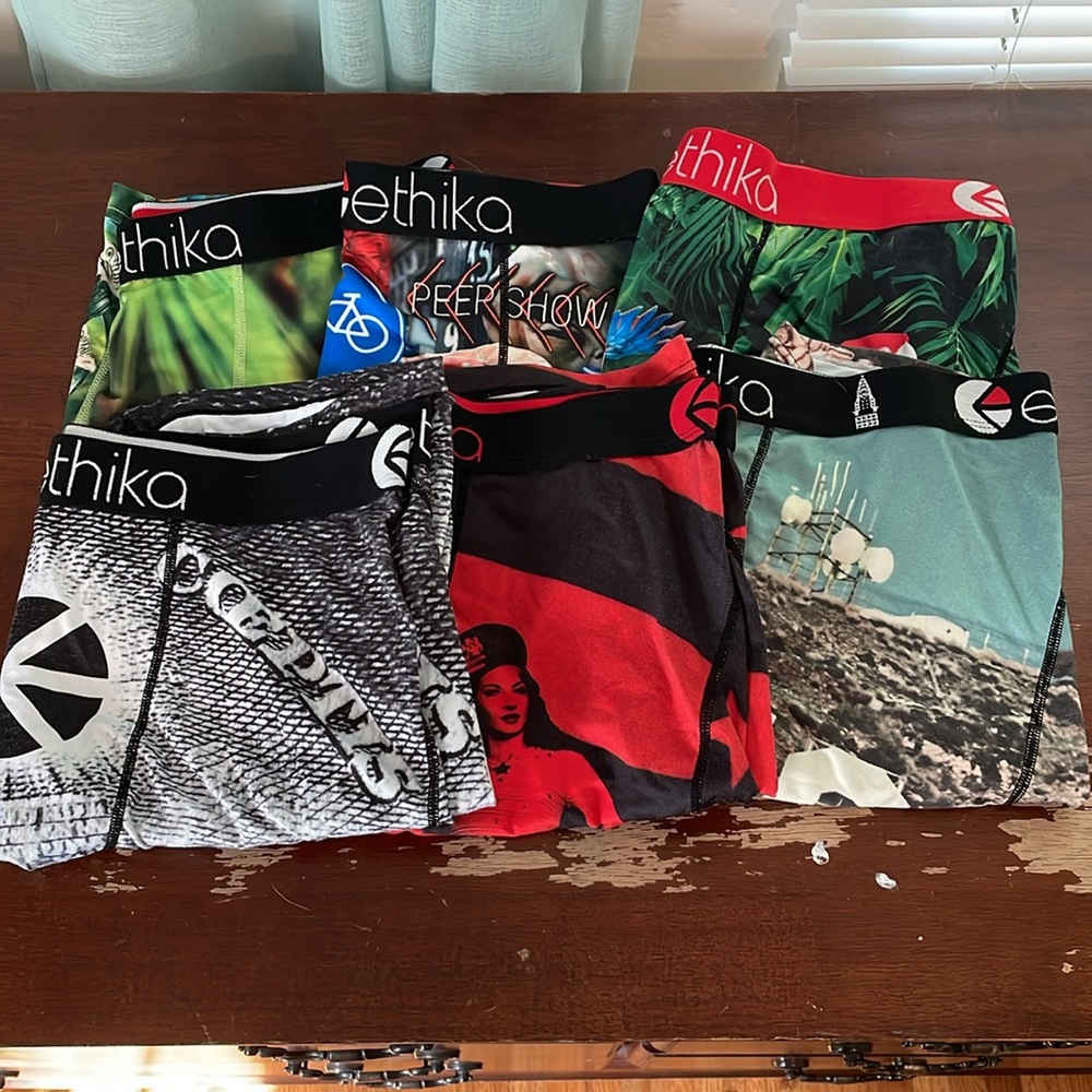 Lot of Ethika underwear